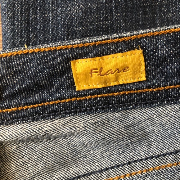 Seven7 Jeans Flare Premium Denim Size 8 - Picture 7 of 9